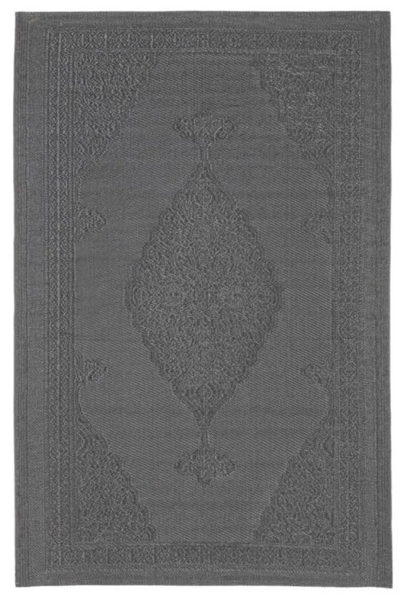 Clearance Bizzotto TAPPETO GRIGIO 120X180 - DELBAR