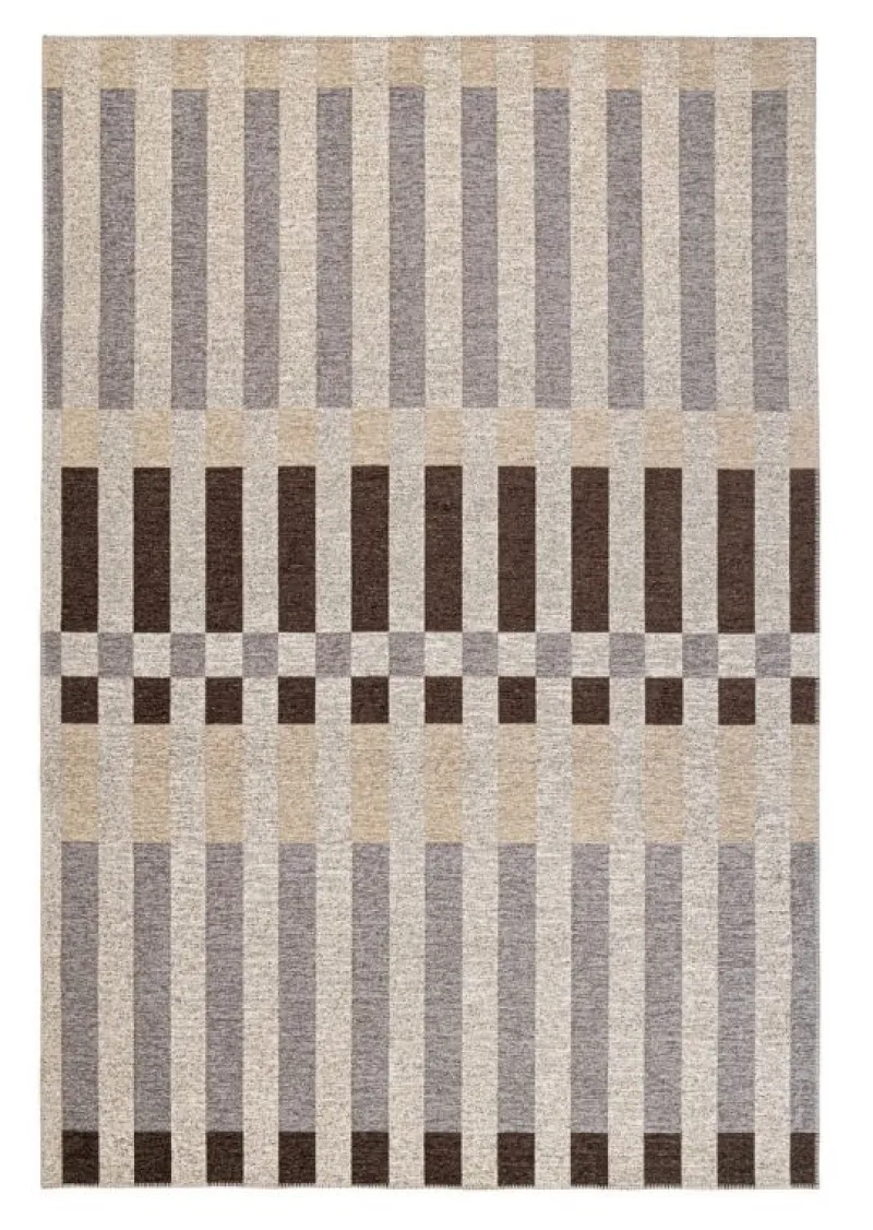 Best Bizzotto TAPPETO HADA GRIGIO MARRONE BEIG 200X290