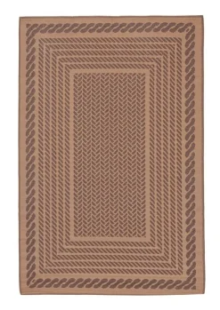 Bizzotto TAPPETO MARRONE 180X270 - KASHAN