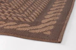 Bizzotto TAPPETO MARRONE 180X270 - KASHAN