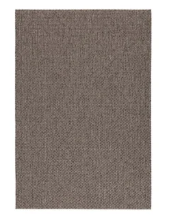 Hot Bizzotto TAPPETO MILLIE MARRONE SCURO 140X200