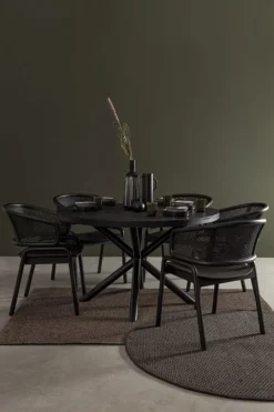 Hot Bizzotto TAPPETO MILLIE MARRONE SCURO 140X200