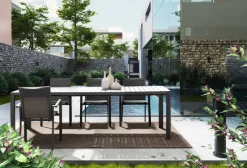 Hot Bizzotto TAPPETO MILLIE MARRONE SCURO 140X200