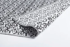 Clearance Bizzotto TAPPETO NERO BIANCO 120X180 - TIRRENIA