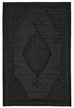 Clearance Bizzotto TAPPETO NERO 150X210 - DELBAR