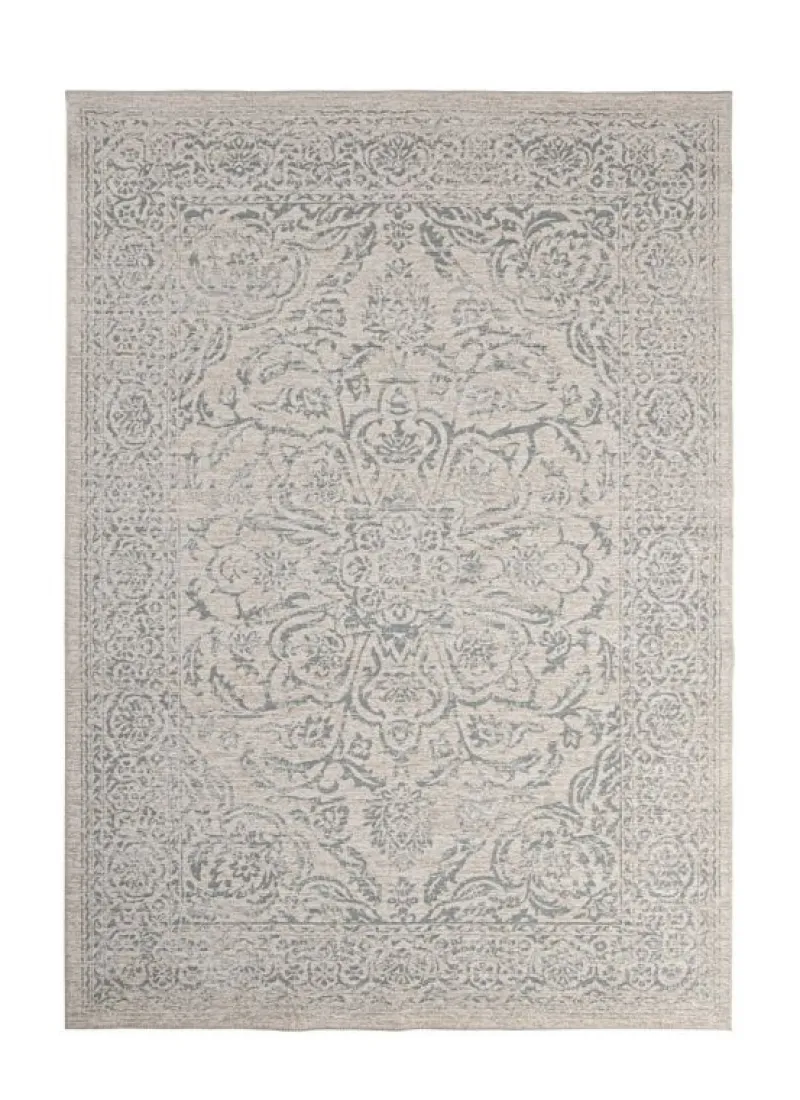 Online Bizzotto TAPPETO NORA BLU CREMA 160X230