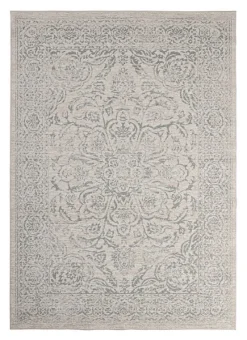 Best Bizzotto TAPPETO NORA BLU CREMA 200X290