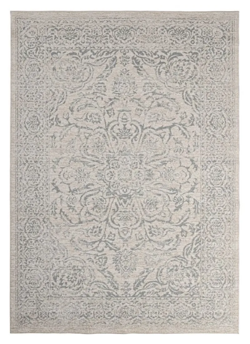 Best Bizzotto TAPPETO NORA BLU CREMA 200X290