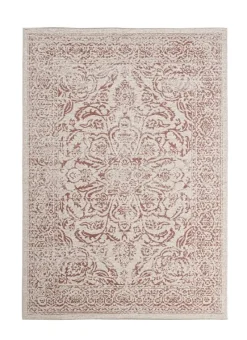 Bizzotto TAPPETO NORA ROSSO CREMA 160X230