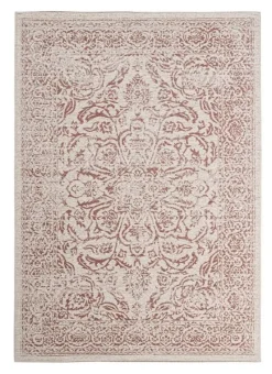 Hot Bizzotto TAPPETO NORA ROSSO CREMA 200X290