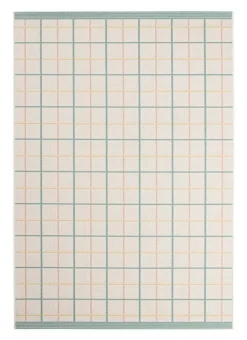 Hot Bizzotto TAPPETO NOUR VERDE BLU GIALLO 200X290