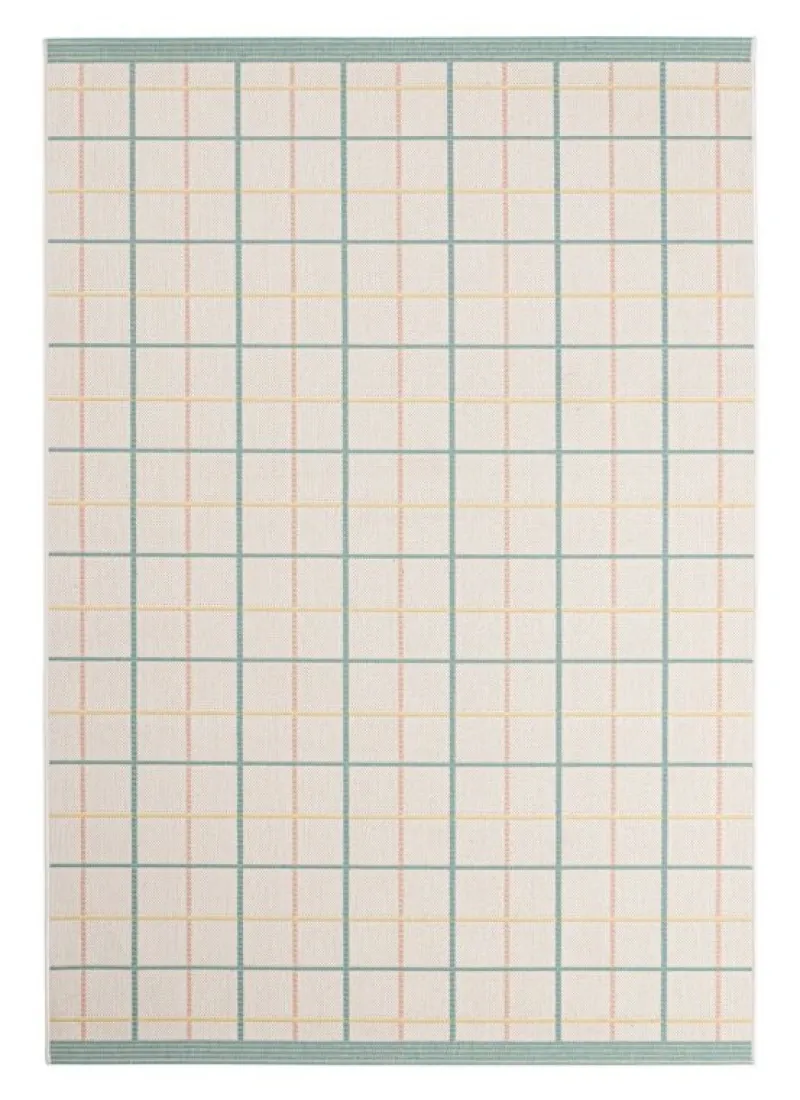 Hot Bizzotto TAPPETO NOUR VERDE BLU GIALLO 200X290