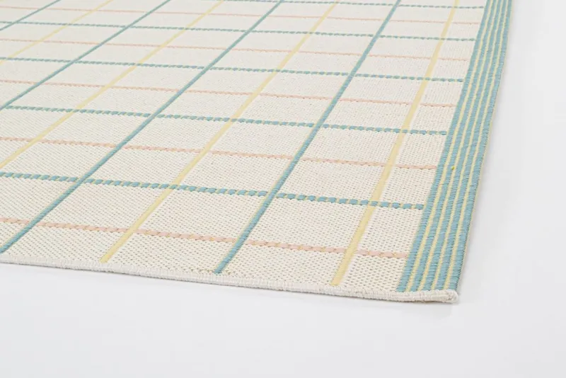 Hot Bizzotto TAPPETO NOUR VERDE BLU GIALLO 200X290