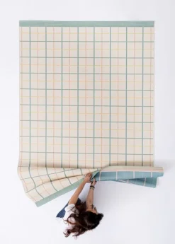 Hot Bizzotto TAPPETO NOUR VERDE BLU GIALLO 200X290