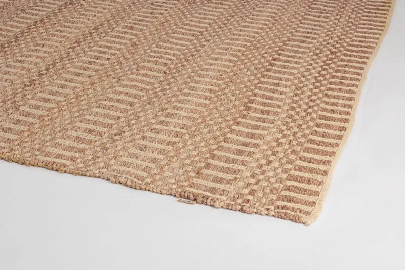 Bizzotto TAPPETO RUANDA INTARSIO NATURALE 200X300