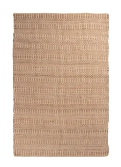 Outlet Bizzotto TAPPETO RUANDA INTARSIO NATURALE 160X230