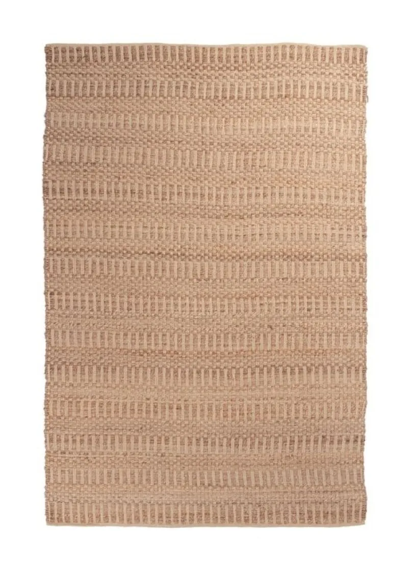 Outlet Bizzotto TAPPETO RUANDA INTARSIO NATURALE 160X230