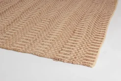 Outlet Bizzotto TAPPETO RUANDA INTARSIO NATURALE 160X230