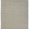 Discount Bizzotto TAPPETO RUANDA MARRONE AZZURRO 200X300