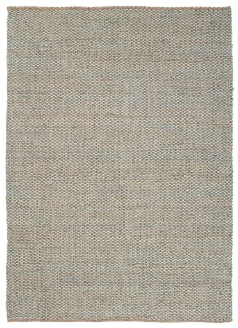 Discount Bizzotto TAPPETO RUANDA MARRONE AZZURRO 200X300