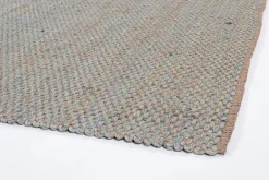 Bizzotto TAPPETO RUANDA MARRONE AZZURRO 160X230