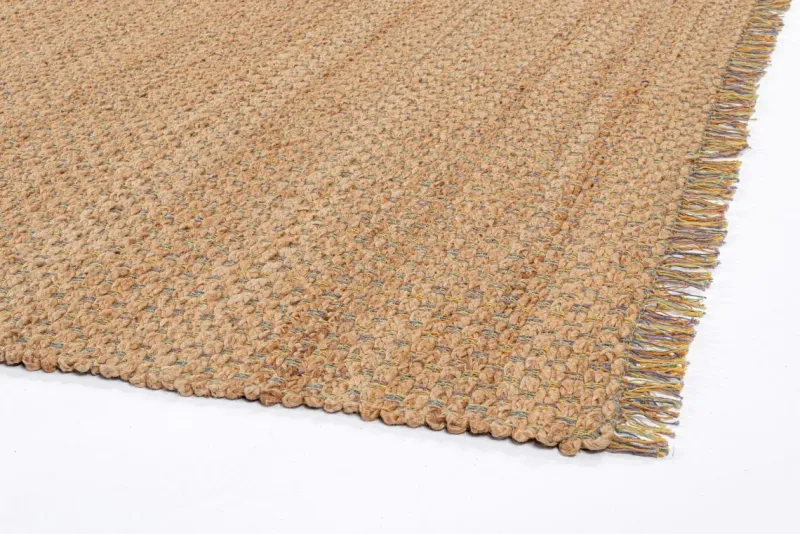 New Bizzotto TAPPETO RUANDA MARRONE E COLORI 200X300