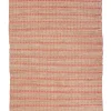 Bizzotto TAPPETO RUANDA MARRONE ROSA 160X230