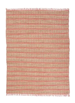 Bizzotto TAPPETO RUANDA MARRONE ROSA 160X230