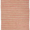 Bizzotto TAPPETO RUANDA MARRONE ROSA 200X300