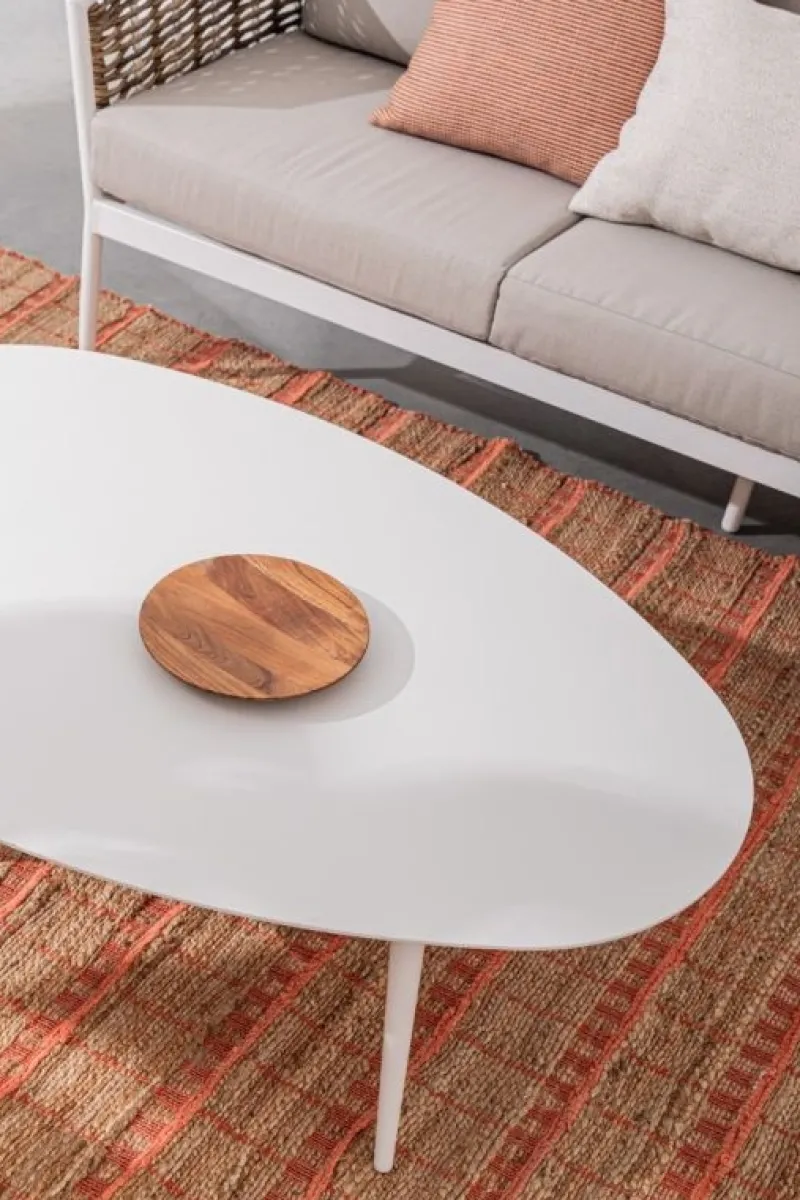 Bizzotto TAPPETO RUANDA MARRONE ROSA 200X300