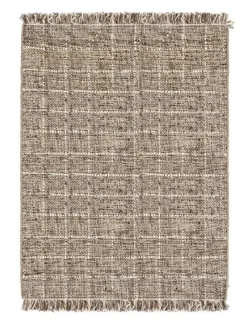 Clearance Bizzotto TAPPETO SENURI MARRONE 140X200