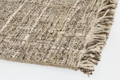 Clearance Bizzotto TAPPETO SENURI MARRONE 140X200