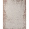 Hot Bizzotto TAPPETO SILVA ROSSO GRIGIO 160X230
