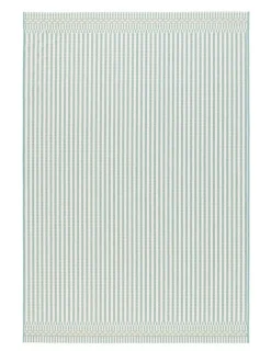 Discount Bizzotto TAPPETO THIERRY BLU BIANCO 160X230