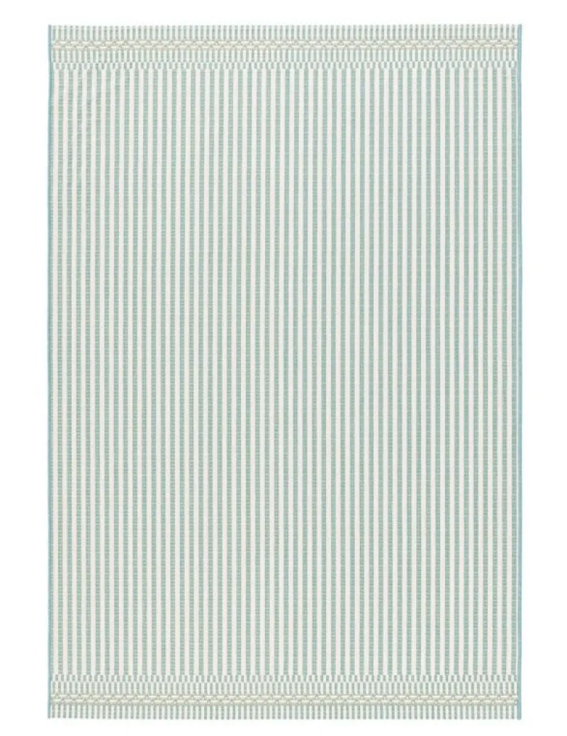 Discount Bizzotto TAPPETO THIERRY BLU BIANCO 160X230