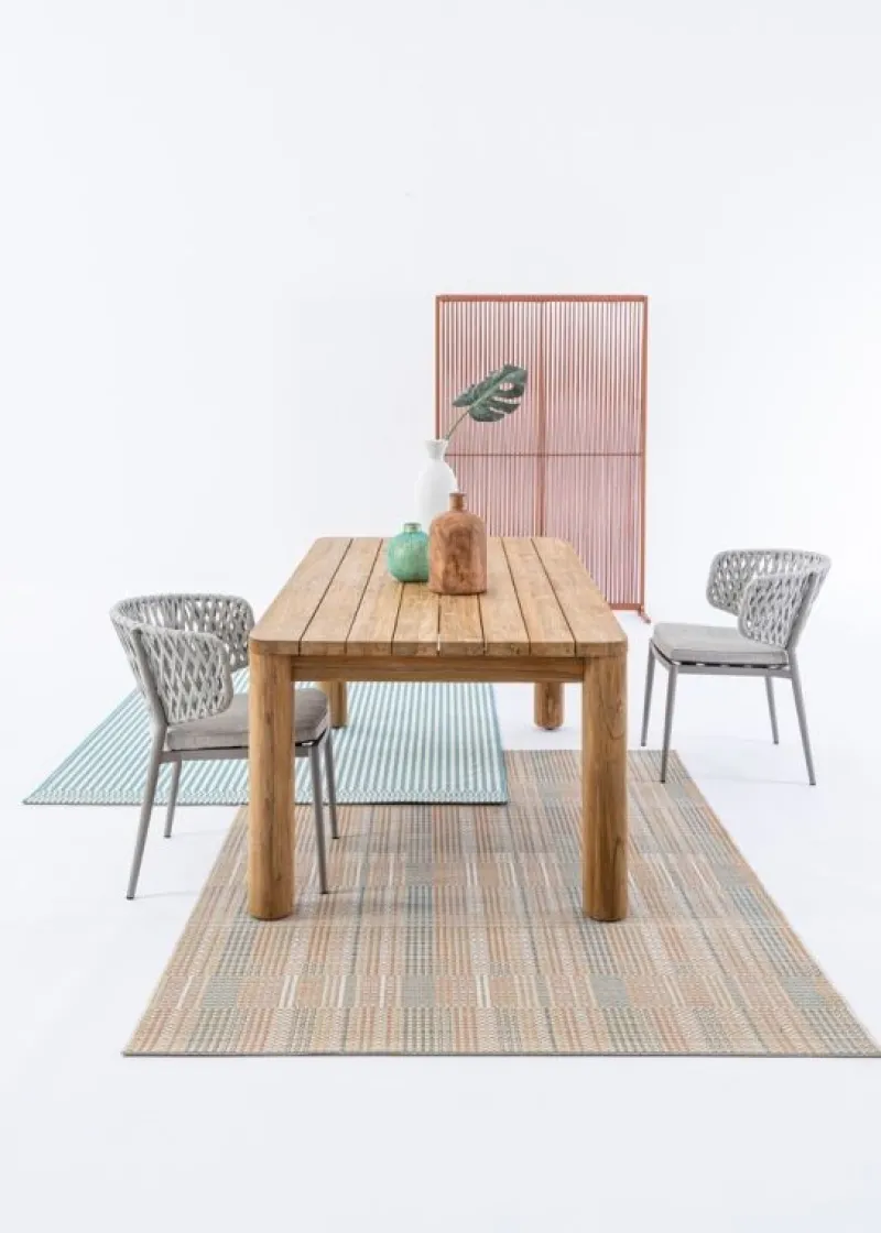 Discount Bizzotto TAPPETO THIERRY BLU BIANCO 160X230