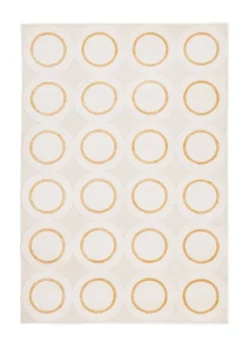 Sale Bizzotto TAPPETO ZINA CREMA GIALLO 200X290