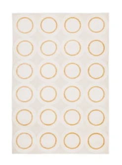 Hot Bizzotto TAPPETO ZINA CREMA GIALLO 160X230