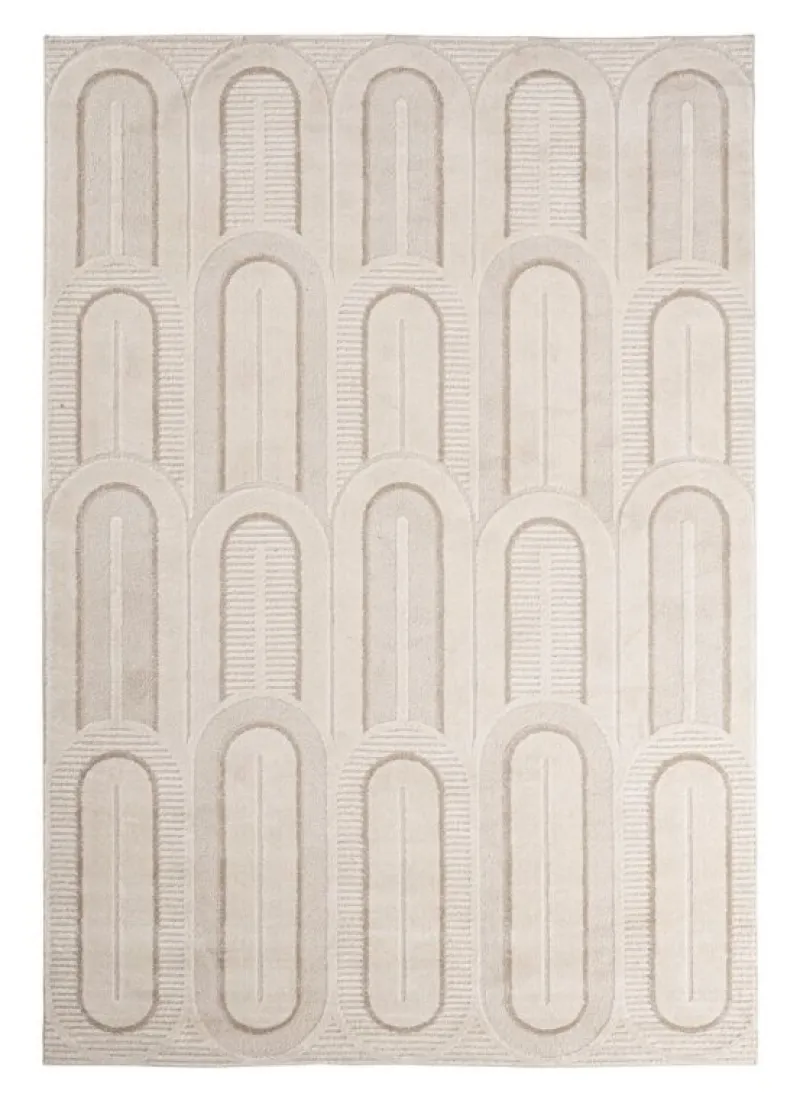 Best Bizzotto TAPPETO ZINA CREMA GRIGIO 200X290