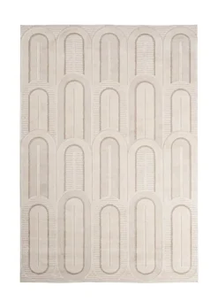 Hot Bizzotto TAPPETO ZINA CREMA GRIGIO 160X230