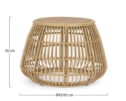 Best Bizzotto TAVOLINO ADELMA D45-65