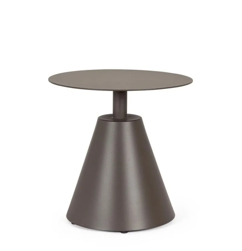 Clearance Bizzotto TAVOLINO ALOHA D50 COCOA