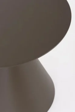 Clearance Bizzotto TAVOLINO ALOHA D50 COCOA