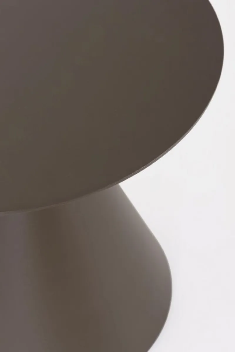 Clearance Bizzotto TAVOLINO ALOHA D50 COCOA