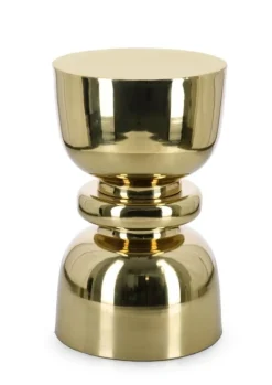 Outlet Bizzotto TAVOLINO ANIMESH SHINY BRASS