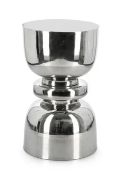 Best Bizzotto TAVOLINO ANIMESH SHINY NICKEL