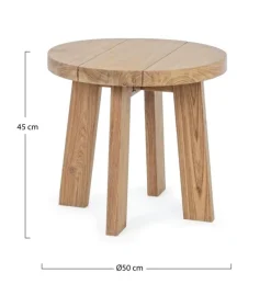 Clearance Bizzotto TAVOLINO BOLIVAR D50 - FSC