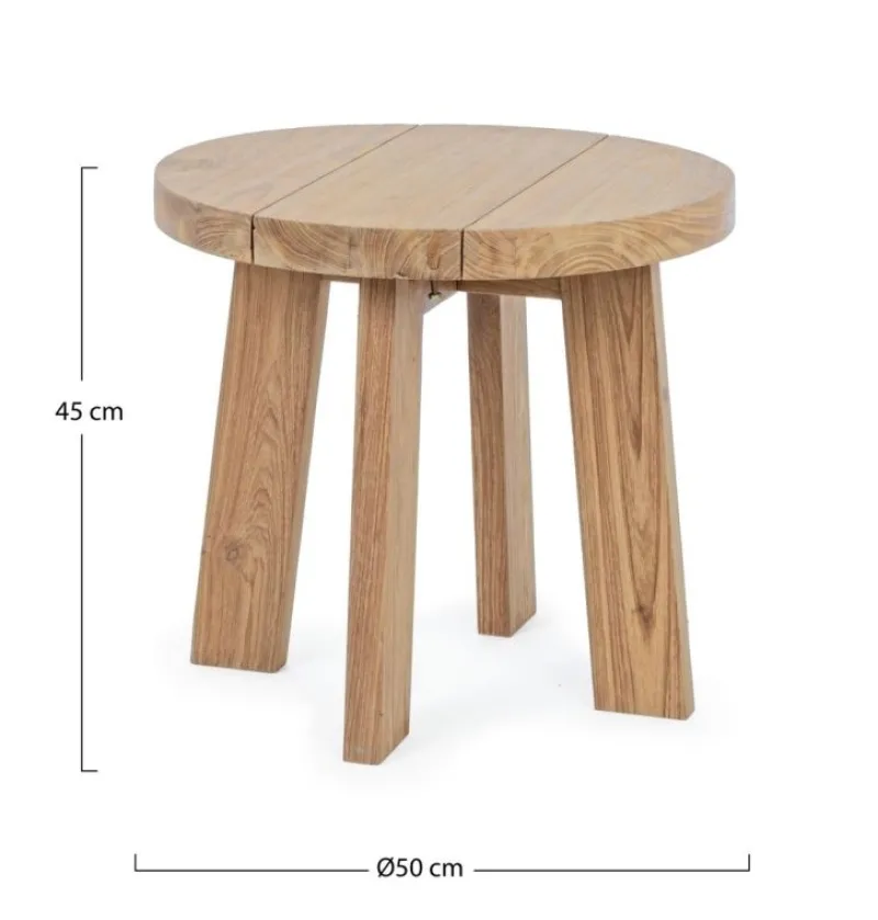 Clearance Bizzotto TAVOLINO BOLIVAR D50 - FSC