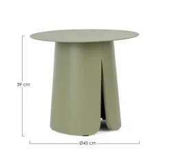 Best Bizzotto TAVOLINO BRYAN D45 AVOCADO