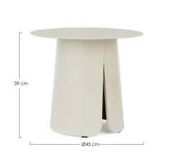 Bizzotto TAVOLINO BRYAN D45 PELICAN